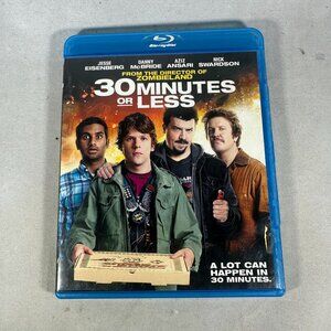 30 Minutes Or Less Blu Ray Comedy Jesse Eisenberg Danny McBride Sony Pictures